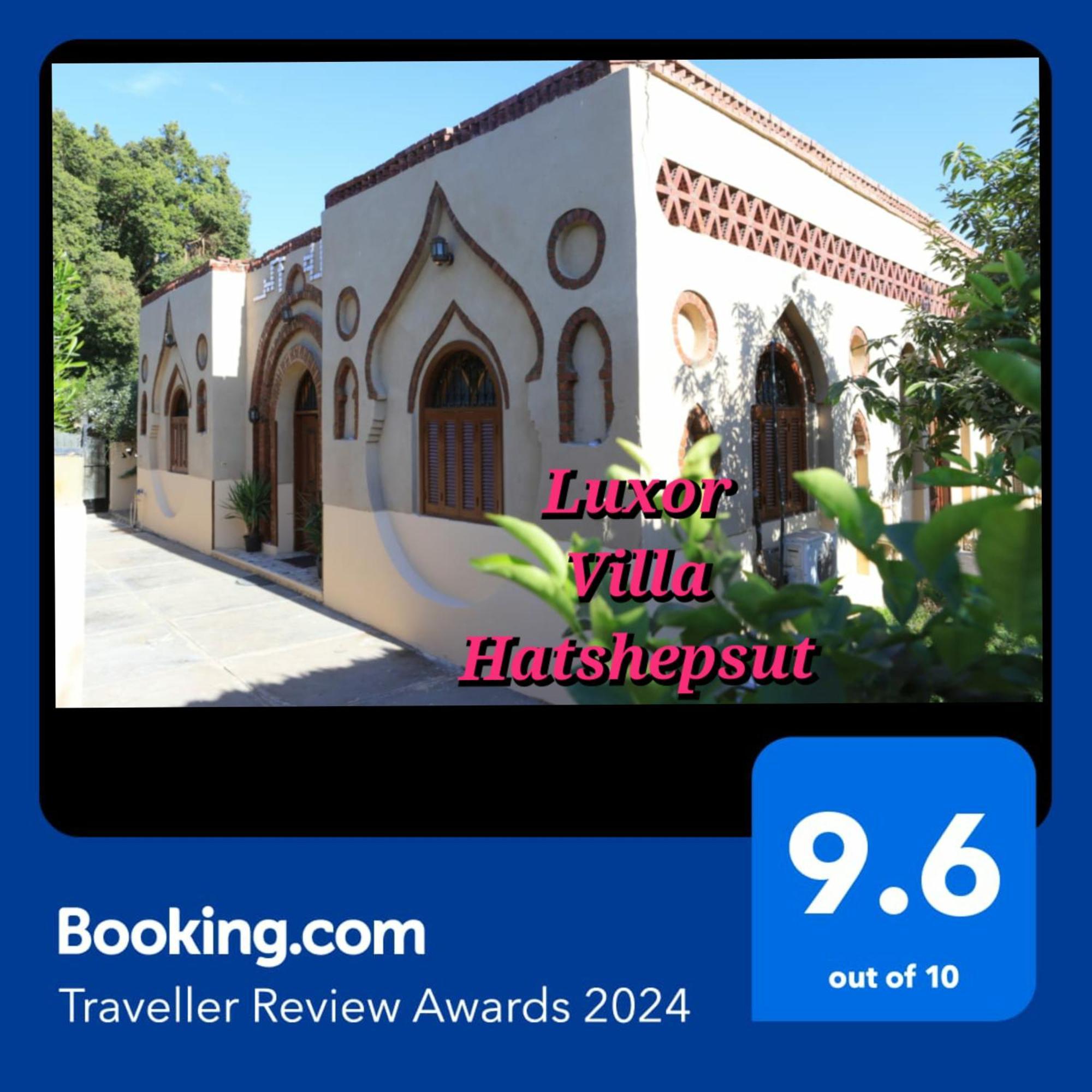 Luxor Villa Hatshepsut Bagian luar foto