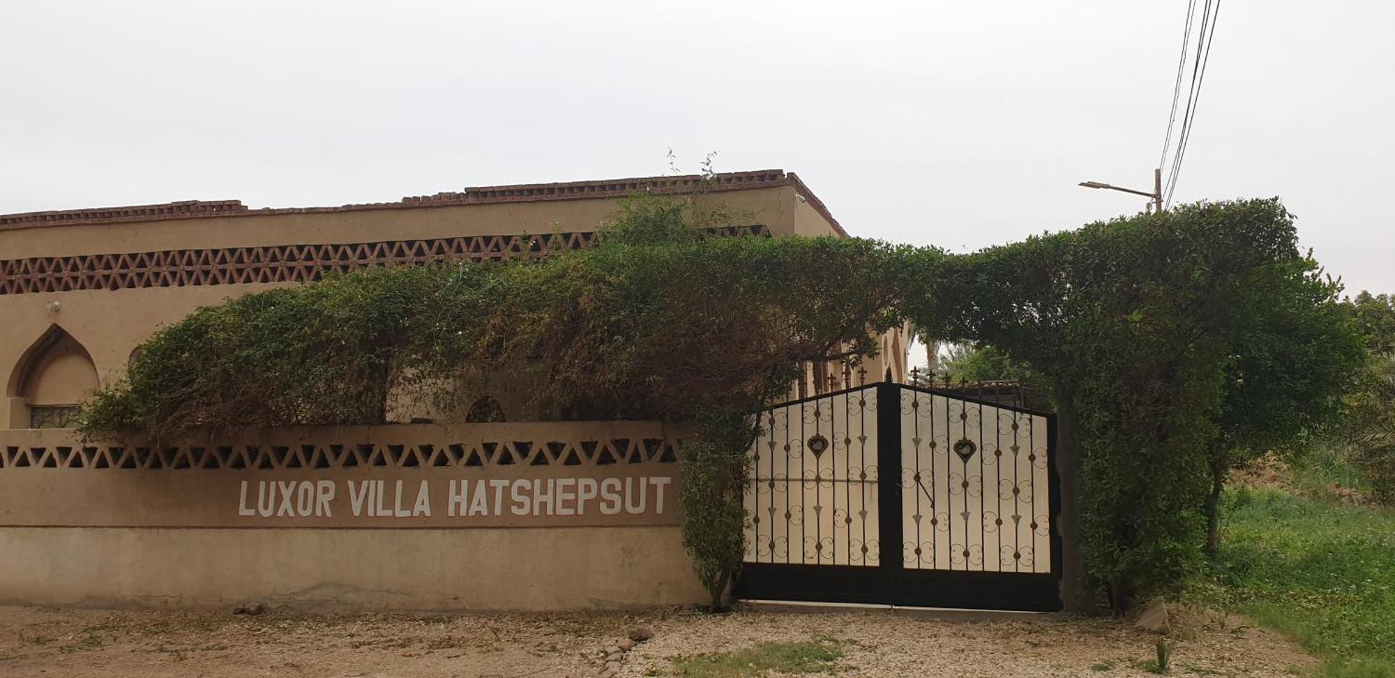 Luxor Villa Hatshepsut Bagian luar foto